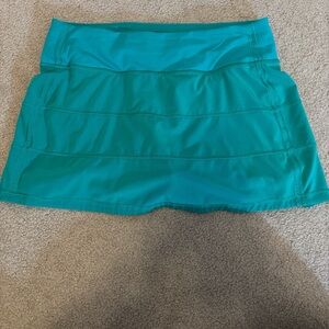 lululemon athletica Vibrant Blue Mini Skirt